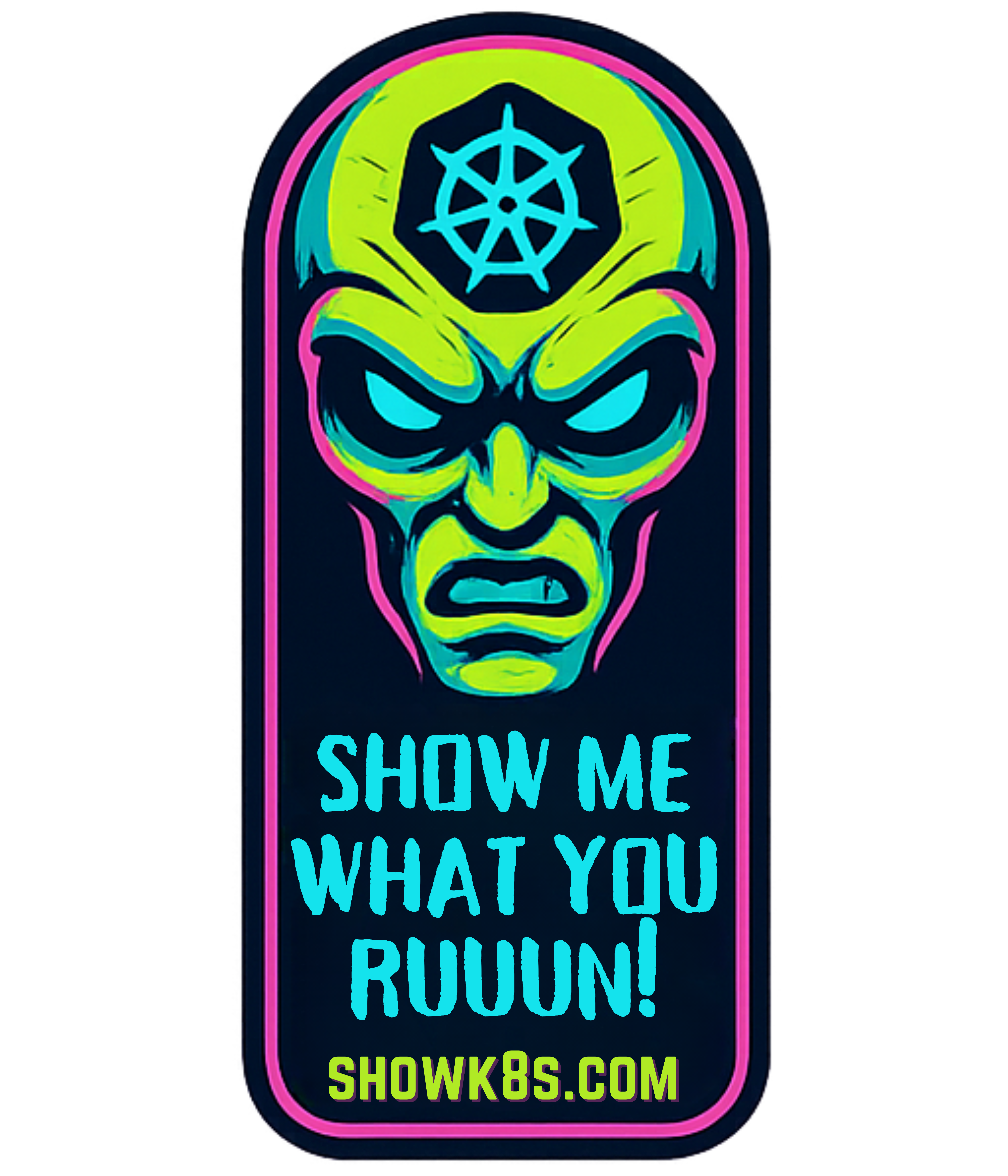SHOW ME WHAT YOU RUUUN!